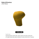 Gear Shift Knob Cover for Audi C6 B8