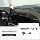Center Console Phone Mount Rack for Chevy Silverado 2022-2026 Car Interior Accessory HEBE
