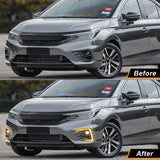 LED DRL Fog Light Set for Honda City 2020-2022 Car Interior Accessory OEM