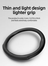 Breathable Leather Steering Wheel Cover for Ram Trucks