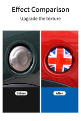 3D Decorative Fuel Cap Cover for MINI COOPER Car Interior Accessory GMUNI