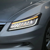 LED Projector Headlights for Honda Accord 2008-2012 LED Ambient Light VLAND