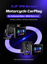CarPlay Digital Dashboard for BMW R1200GS R1250GS Android Head Unit EKIY
