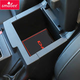 Car Gate Slot Cup Mat for ISUZU D-MAX 2021 - 2024 DMAX Anti-Slip Door Groove Pad Interior Accessories Non-Slip Coaster Anti-S