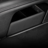 For Xpeng G6 PU Leather Car Lower Central Console Storage Box Organizer Holder Case Auto Interior Accessories Interior Access