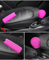 Non-Slip Silicone Shift Knob & Handbrake Cover for Smart 453