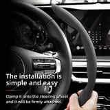 Segmented Suede Anti-Slip Cover for Kia Models Car Interior Accessory Hocasen