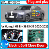 Electric Soft Close Door Kit for Hongqi H9 and E-HS9 2020–2025 Car Interior Accessory ZJCGO Default Title