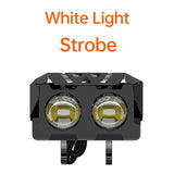 Motorcycle Car LED Work Light Auxiliary Spotlight Off Road Headlight Driving Fog Lamp Universal Front Headlamp For ATV Truck