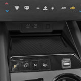 Nissan Murano 2025-2026 Wireless Charger Anti-Slip Pad Interior Accessories Black Car Interior Accessory SMABEE