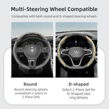 Anti-Slip Breathable Wheel Cover for Volkswagen Car Interior Accessory Hocasen