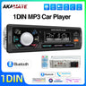 1Din Universal Car Stereo with Bluetooth MP3 and USB