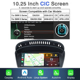 8.8-inch Wireless CarPlay Screen for BMW 3 Series 2006–2010