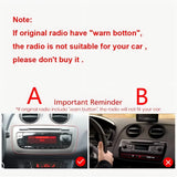 2K QLED Android Head Unit with CarPlay for SEAT Ibiza 2008–2015 Android Head Unit RSNAVI