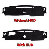 Custom Leather Dashboard Cover for Toyota Land Cruiser 2024–2026 Dashboard Mat CATUSIKI