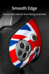 Steering Wheel Button Covers for Mini Cooper R50 R61