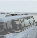 Roof Rack Trim Decoration for Jetour T2 2023 UP