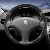 Peugeot Sports Suede Quick-Release Steering Wheel