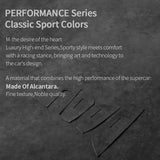 For Audi A4L A4 S4 A5 S5 RS4 RS5 Q5L SQ5 Q5 Q7 Made of Alcantara Car Window Switch Panel Trim Sticker Auto Interior Accessori
