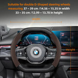 Suede Matte Carbon Fiber Cover for BMW