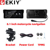 8.1 inch Touchscreen Wireless CarPlay GPS for Moto