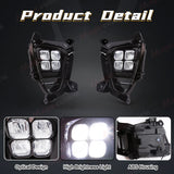 4 Eyes LED DRL Fog Lamp for Kia Sorento Prime 2019 Car Interior Accessory MAGIC COLORM