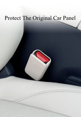 For Zeekr 007 001x Seat Belt Socket Protection Cover Scratch Resistant Silicone Cover Automotive Accessories Car Interior Acc