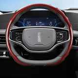 Carbon Fiber Wheel Cover with Wave Design Lincoln