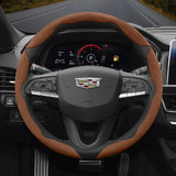 Anti-Slip Suede Wheel Cover for Cadillac CT5