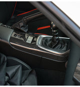 Carbon Fiber Console Panel Trim for Toyota GR86
