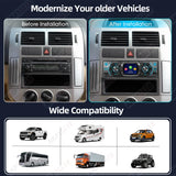 1Din Bluetooth MP3 Car Stereo Player Universal Fit