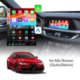 Wireless CarPlay Android Auto Retrofit Module for Alfa Romeo CarPlay Retrofit Module ANYFAR