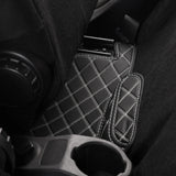 Anti-Slip Leather Floor Mats for Smart Fortwo 451 453 Car Interior Accessory GMUNI