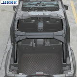 Trunk Guard Cover for Jeep Wrangler JL 4-Door 2018-25 Car Interior Accessory HEBE