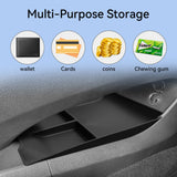 BYD Seal 05 DM-i 2025 Center Control Lower Storage Box Car Interior Accessories Organizer Tray Tidying TPE Car Interior Acces