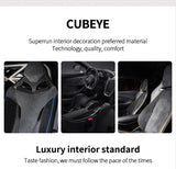 For BMW F20 F21 F30 F34 Door Window Switch Lifter Panel Frame Trim Sticker