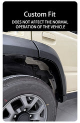 Rear Wheel Inner Fender Mud Flaps Suzuki Jimny JC74