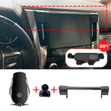 Wireless Fast Charging Screen Mount for Toyota Alphard 30 Series