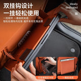 For Li Lixiang L6 L7 L8 L9 Ideal MEGA Car Seat Back Magnetic Suction Garbage Storage Bag Car Seat Back Storage Bag OEM