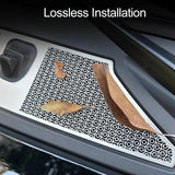 For Jetour Traveller T2 Insect Screen Car Hood Air Intake Vent Cover Water Channel Protection Car Body Part OEM