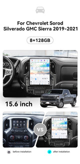 12.1 Inch Android CarPlay Head Unit for Mercedes-Benz C-Class