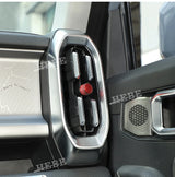 Vent Trim Ring Aluminum Alloy for Chery T2 2023