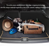 Flannel Suede Cargo Trunk Mat for Volvo EX30 2023+ Car Interior Accessory LINGLUYANG
