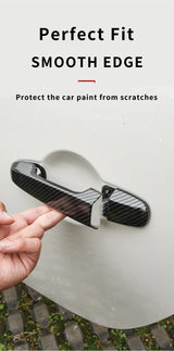 Carbon Fiber Door Handle Cover for Toyota GR86 BRZ