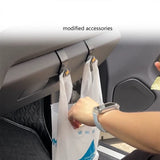 Volvo XC60 XC90 V60 Glove Box Hooks Accessories Car Interior Accessory LINGLUYANG
