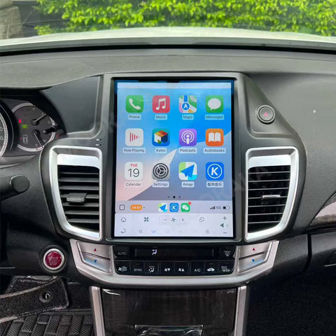 12.1" Android Head Unit for Honda Accord 2014–2016 Android Head Unit Aotsr 8GB 256GB Eight Core