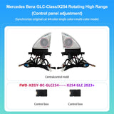 4D Rotating Ambient Tweeters for Mercedes-Benz S-Class 2021