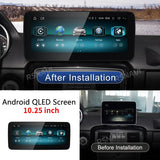 Snapdragon Android Head Unit for Mercedes G-Class G500 G55 Android Head Unit RSNAVI