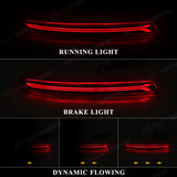 LED Bumper Lights Dynamic Signal for Kia Rio 2012-2015 Car Interior Accessory OEM 3 Functions