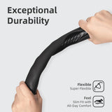 Breathable Leather Steering Wheel Cover for Honda Car Interior Accessory Hocasen